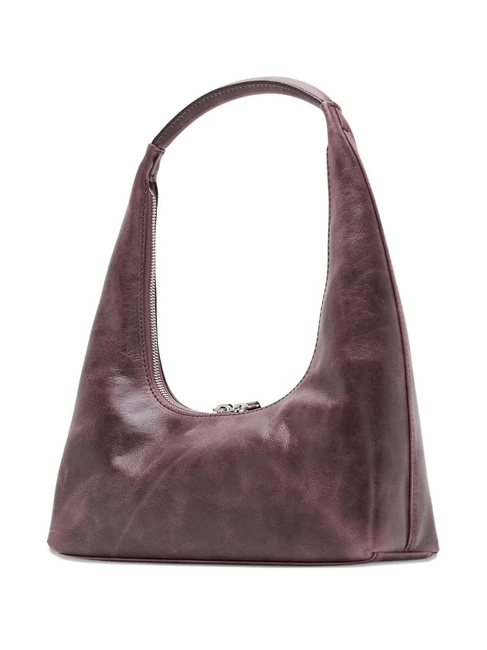 Marge Sherwood leather tote bag - Rood
