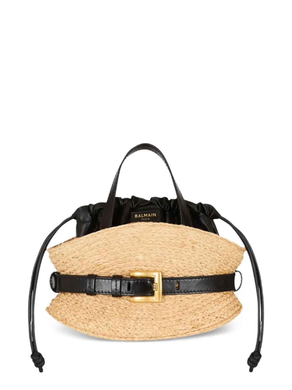 Balmain Shuffle mini bag | Brown | Image 1