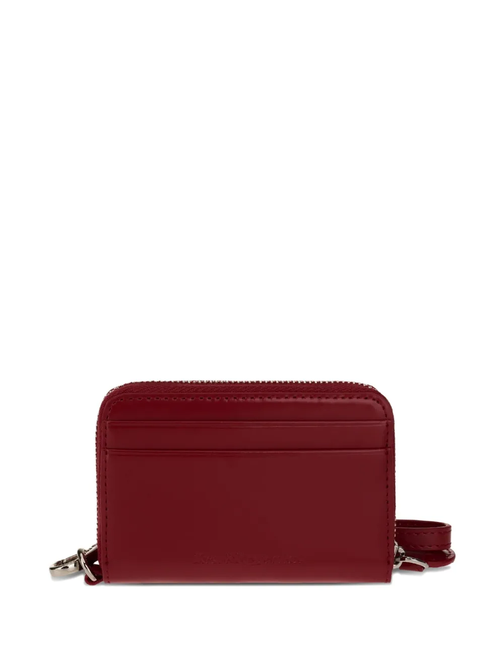 Rest&Recreation zip-around leather wallet - Rood