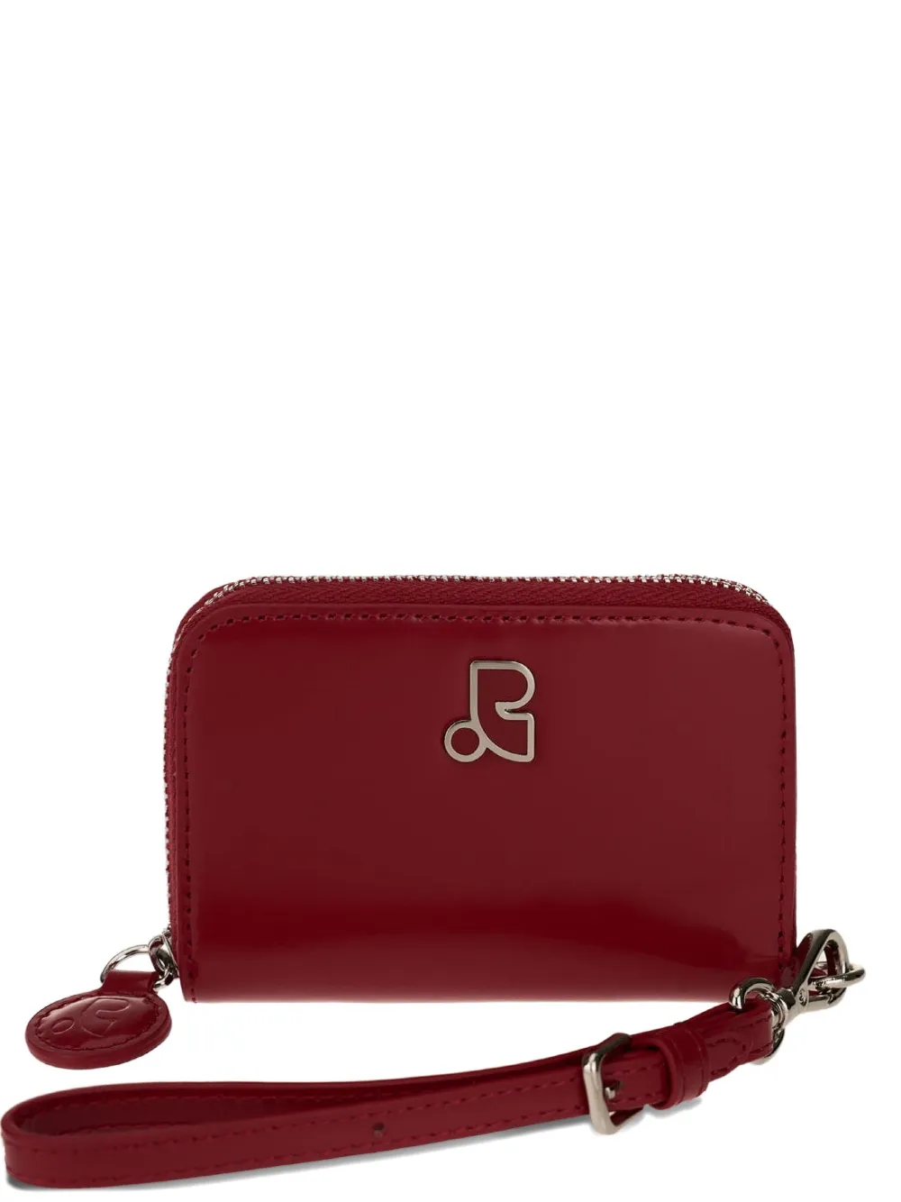 Rest&Recreation zip-around leather wallet | Red | Image 1