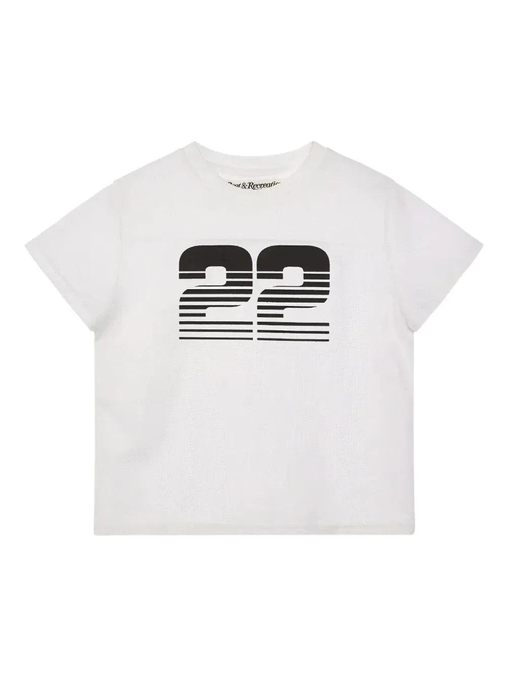 Rest&Recreation playera de malla 22 | blanco | Image 1