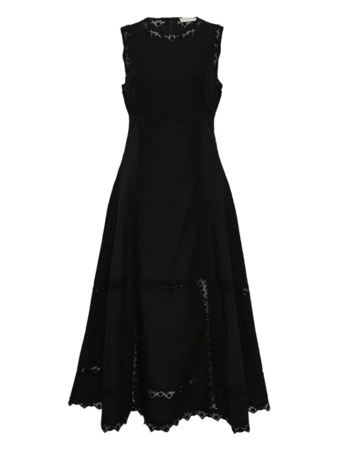 Ulla Johnson lace-insert midi dress