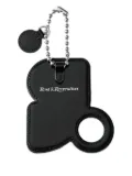 Rest&Recreation mirror-embellished keyring - Black