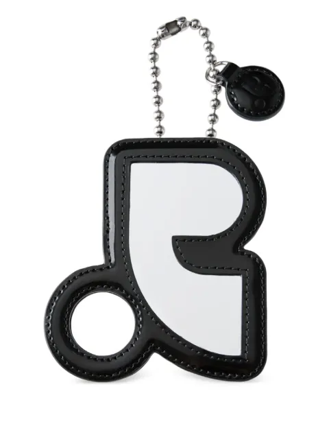 Rest&Recreation mirror-embellished keyring
