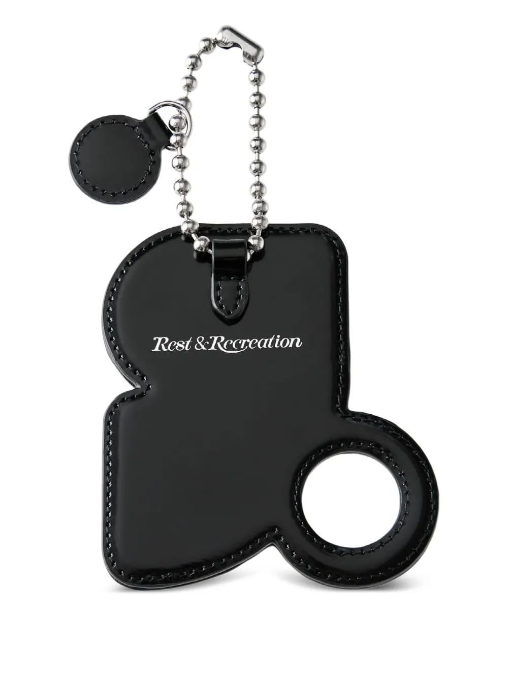 Rest&Recreation mirror-embellished keyring | Image 2