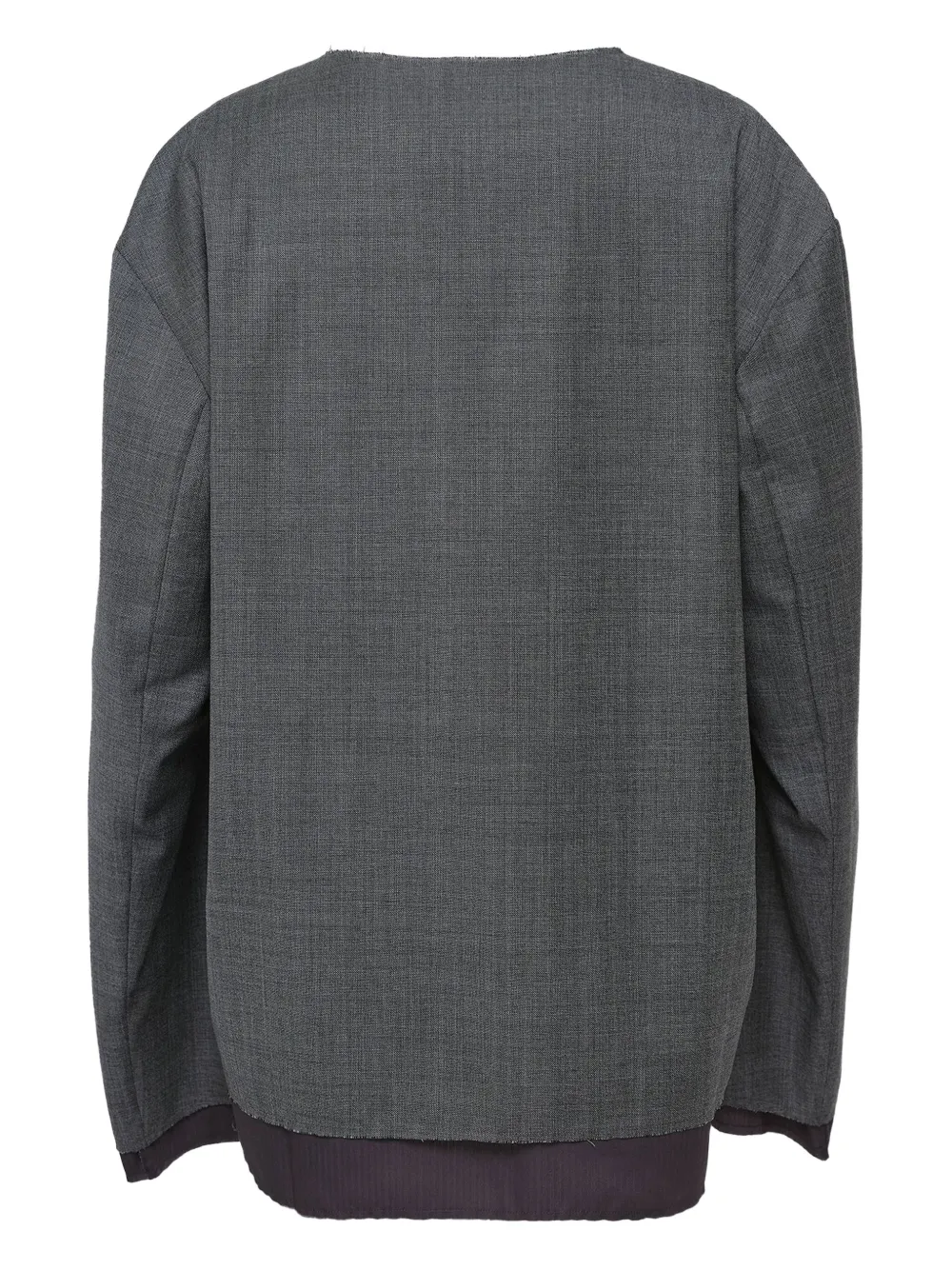 SONIA CARRASCO T-shirt met lange mouwen - Grijs