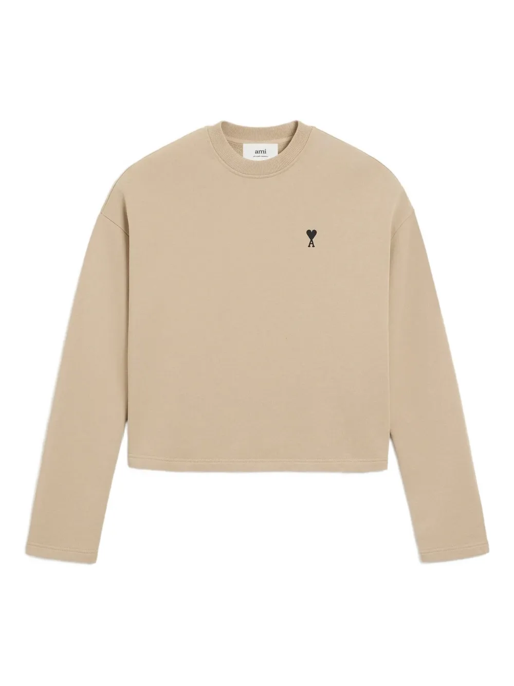 AMI Paris Ami de Coeur sweatshirt | Neutrals | Image 1