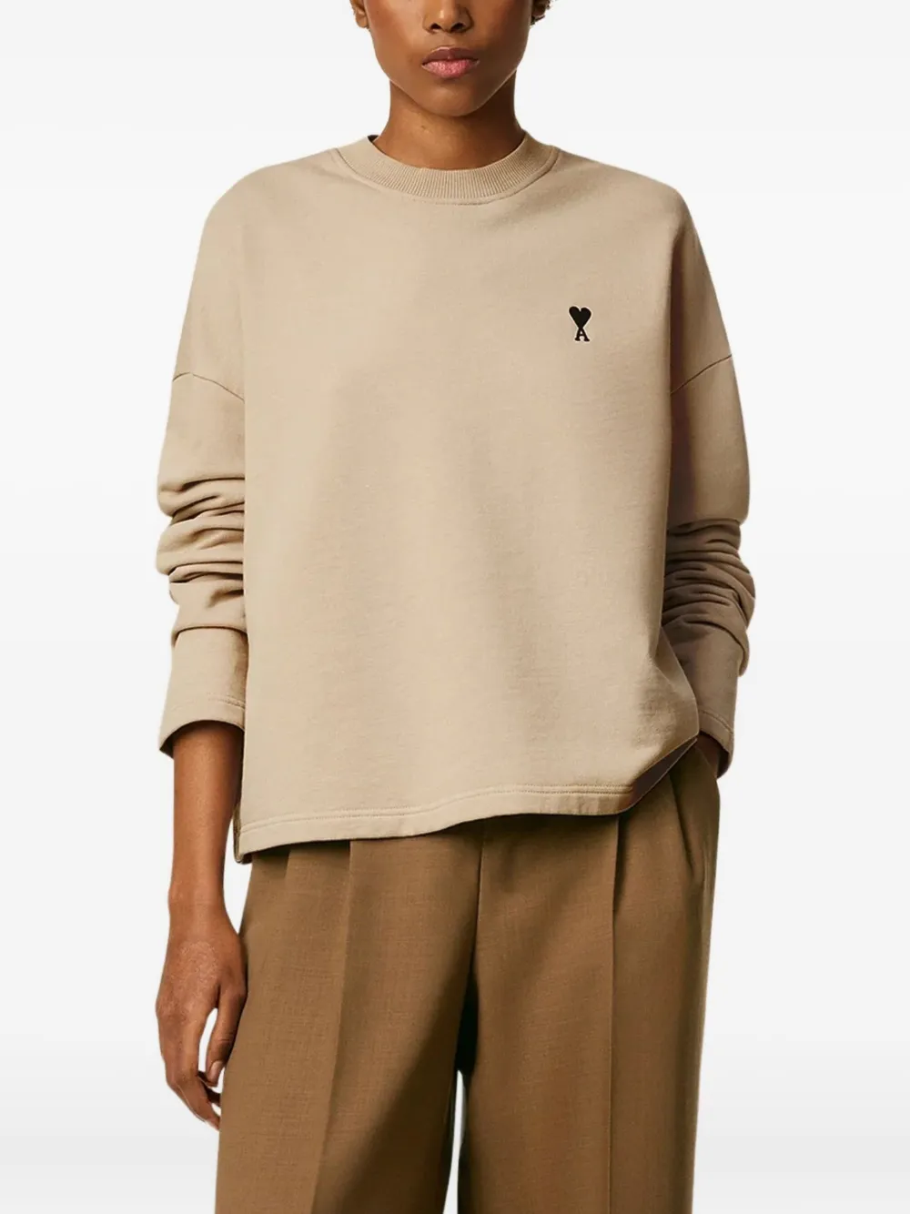 AMI Paris Ami de Coeur sweatshirt | Sweaters | Image 2