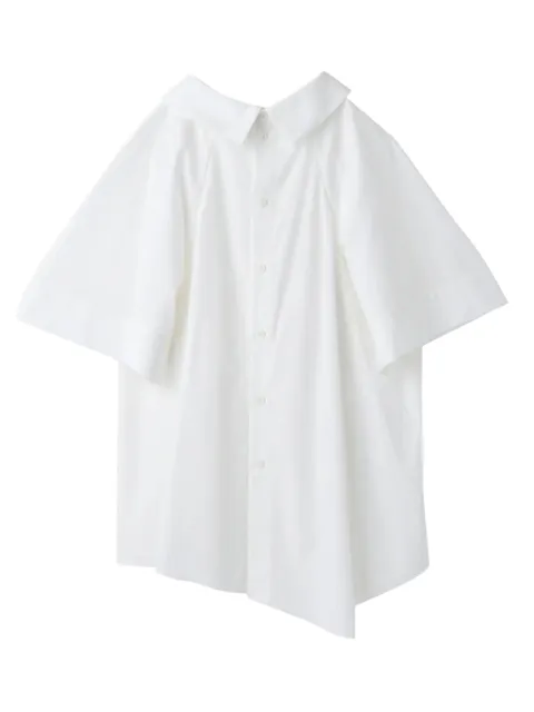 Enföld camisa asimétrica con botones
