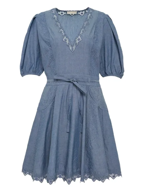 Ulla Johnson V-neck mini dress