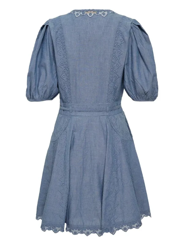 mini ulla johnson dress Ulla Johnson Gabi Embroidered Mini Dress
