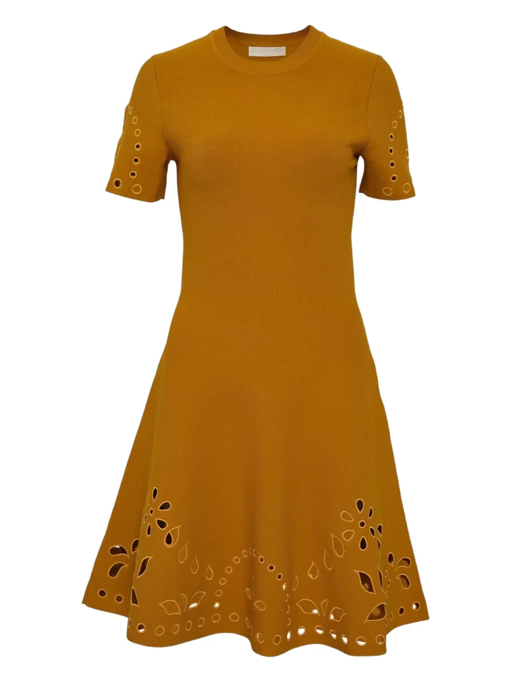 Ulla Johnson Abito corto Fania con occhielli | marrone | Image 1