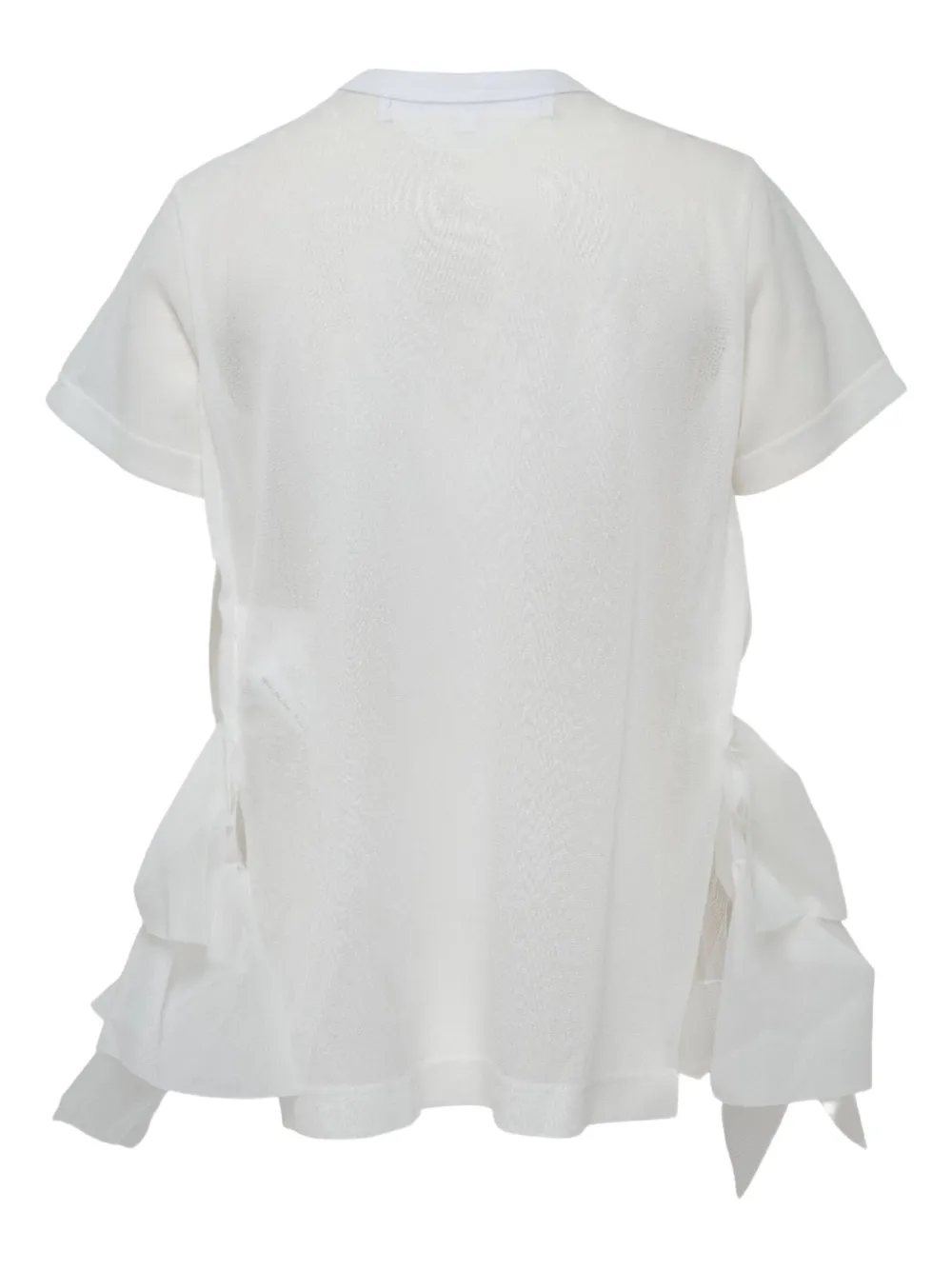 Comme des Garçons TAO tulle-panels t-shirt | T-Shirts & Jersey Shirts | Image 2