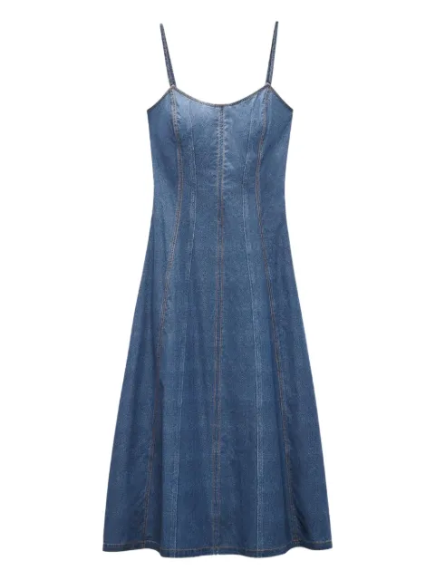rag & bone Melody spaghetti-strap denim dress