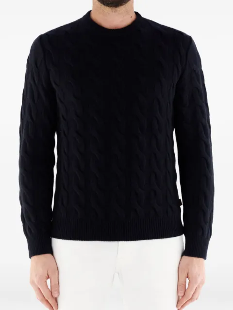 Jacob Cohën cable-knit sweater