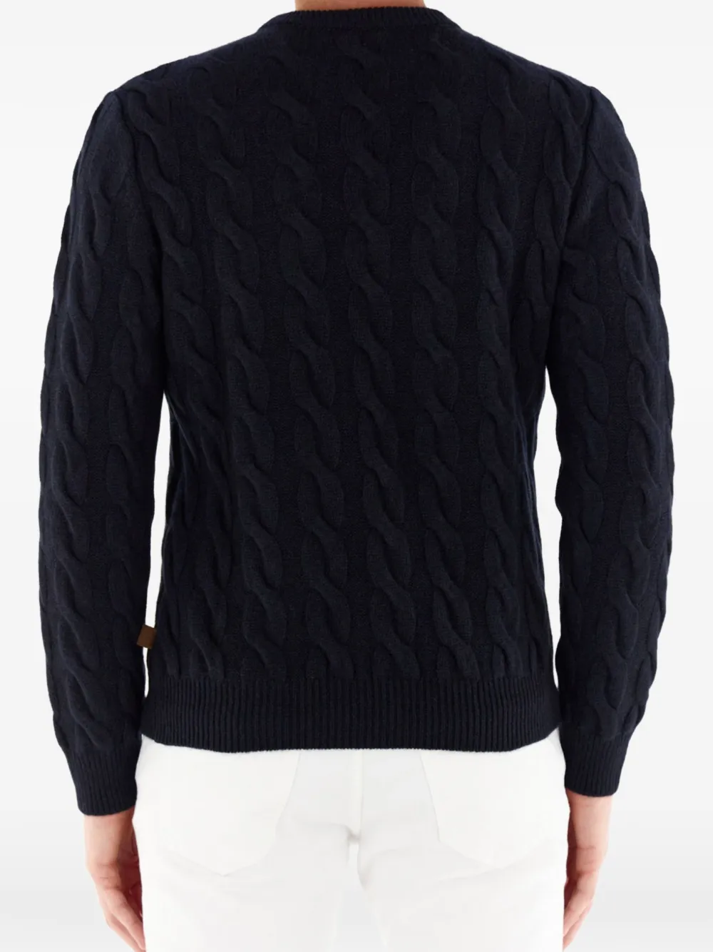 Jacob Cohën cable-knit sweater | Knitted Sweaters | Image 2