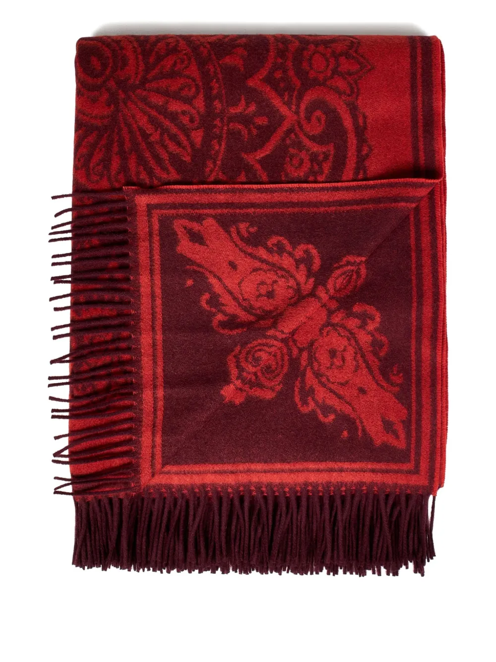 ETRO HOME paisley-motif blanket | Blankets & Throws | Image 2