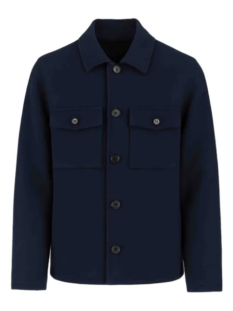 Jacob Cohën button-fastening pocket-chest shirt