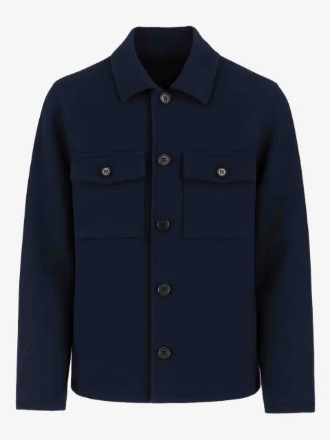 Jacob Cohën button-fastening pocket-chest shirt