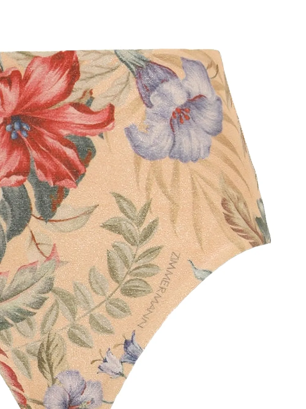 ZIMMERMANN high-waist floral print bottoms | Bikinis | Image 2