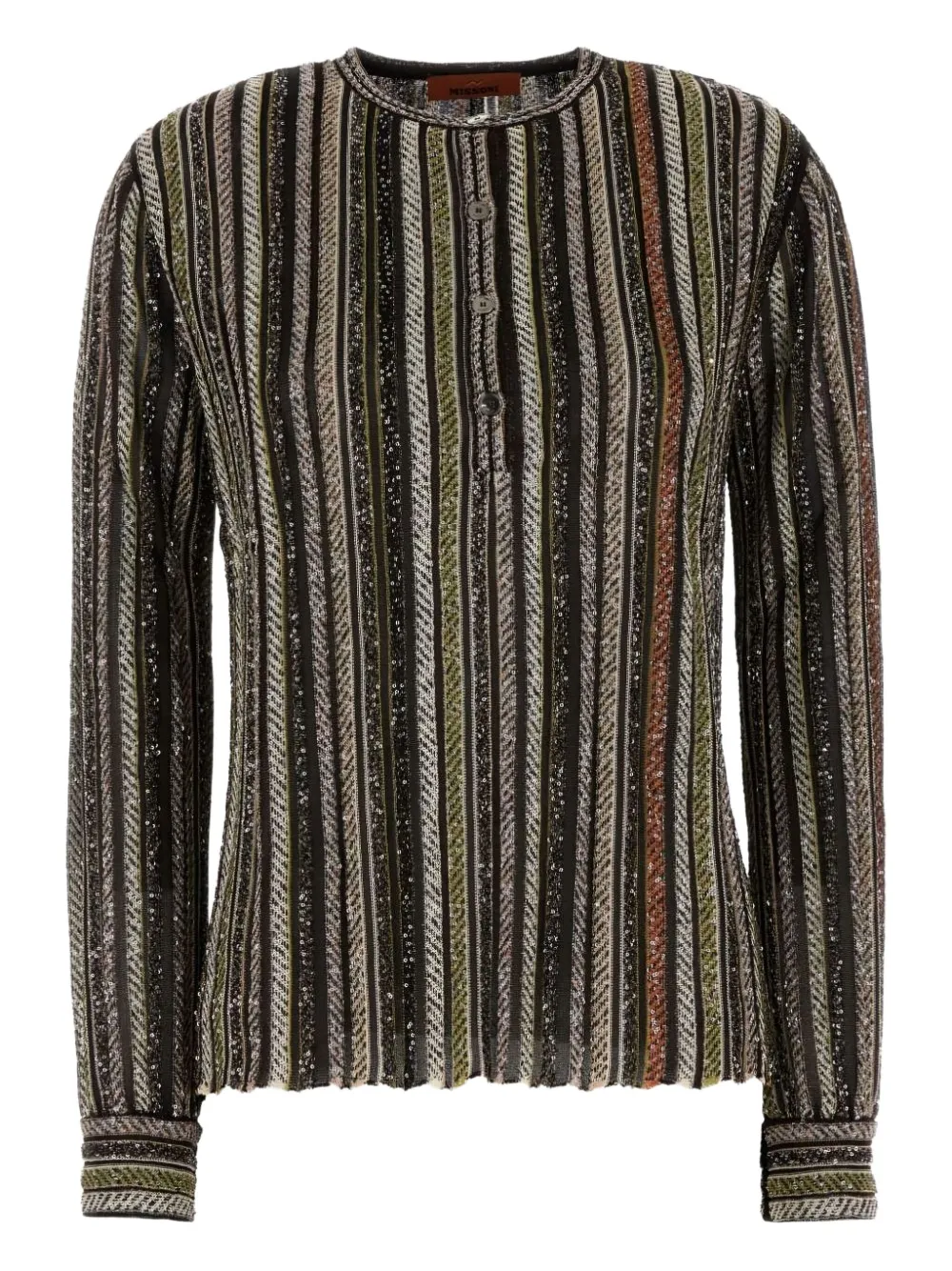 Missoni striped blouse | Neutrals | Image 1