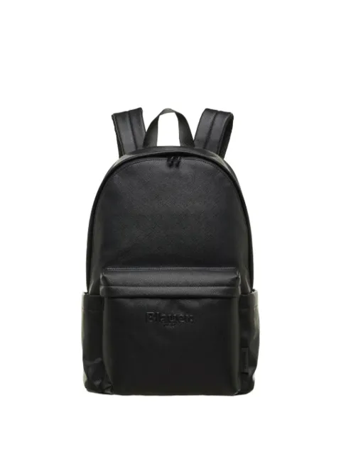 Blauer logo-embossed backpack