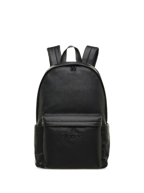 Blauer logo-embossed backpack