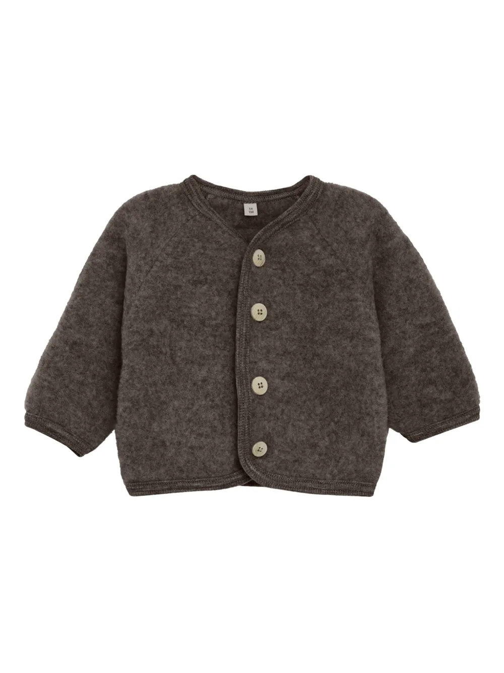 HUTTEliHUT cárdigan con botones | marrón | Image 1