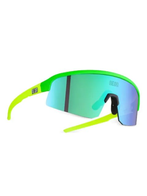 Neon lentes de sol Viper con armazón geométrica