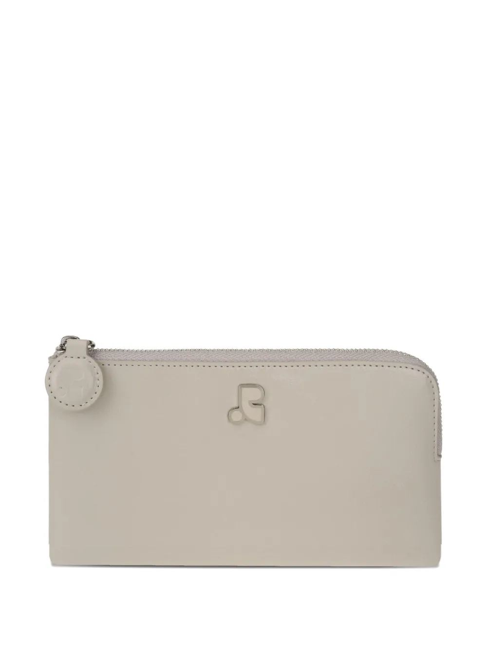 Rest&Recreation logo zip-around chain crossbody pouch | Neutrals | Image 1