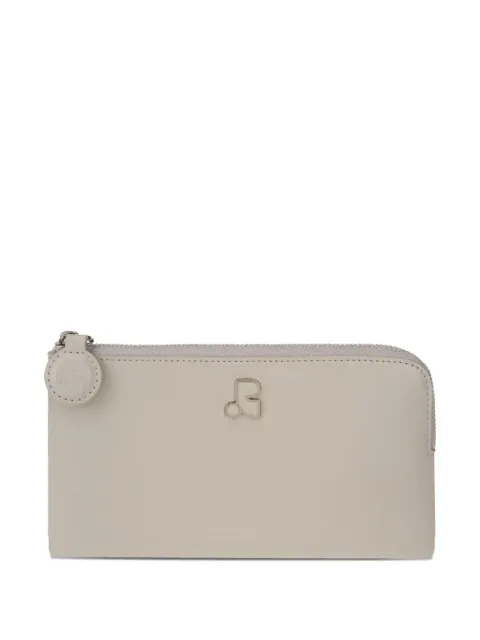 Rest&Recreation logo zip-around chain crossbody pouch
