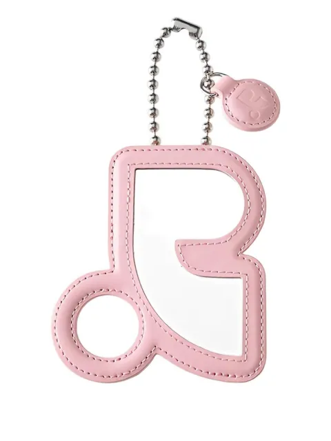 Rest&Recreation mirror leather carholder keyring