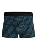 CALIDA geometric-pattern boxers - Blue