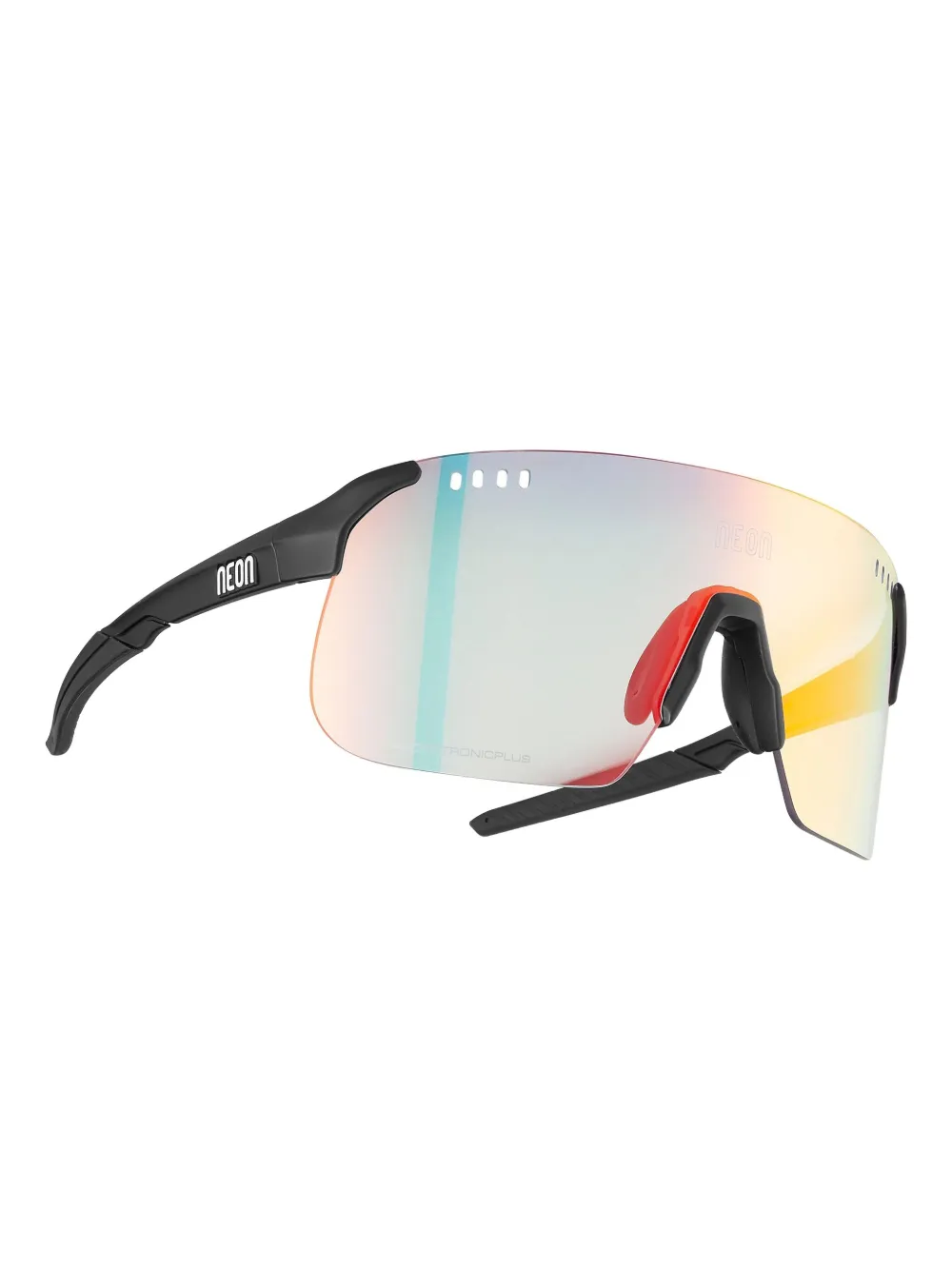 Neon Sky 2.0 Air geometric-frame sunglasses | Black | Image 1
