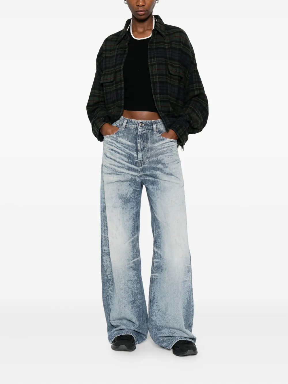 Diesel 1996 D-Sire jeans - Blauw