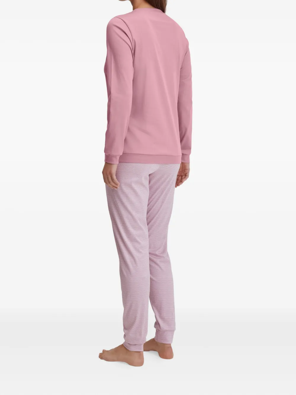 CALIDA Pyjama met lange mouwen Roze