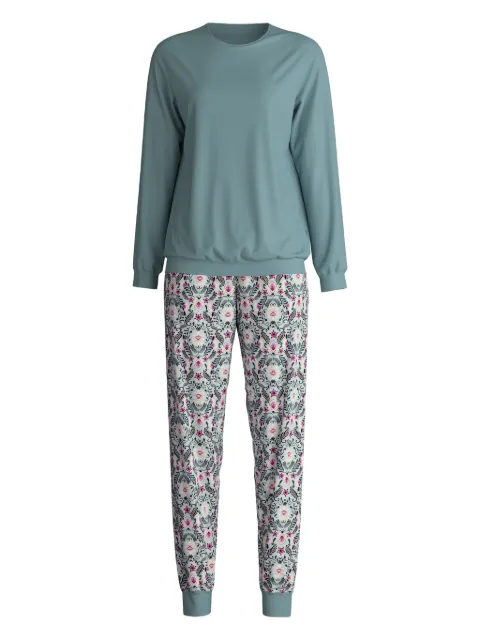 CALIDA floral-print pyjama set