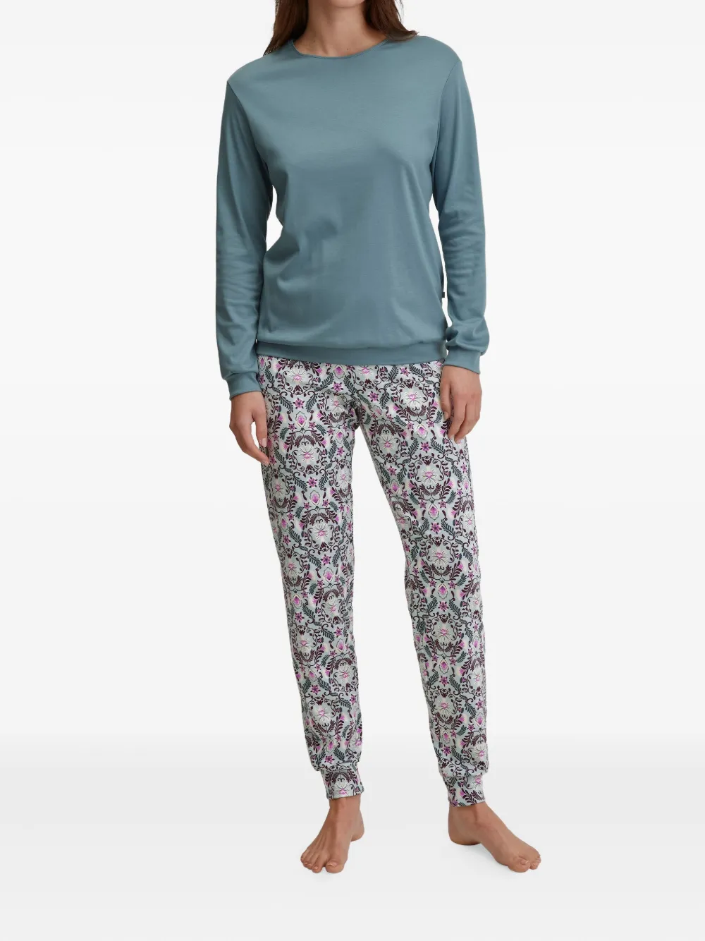 CALIDA floral-print pyjama set | Pyjama Sets | Image 2