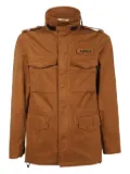 ASPESI multi-pocket cotton jacket - Orange