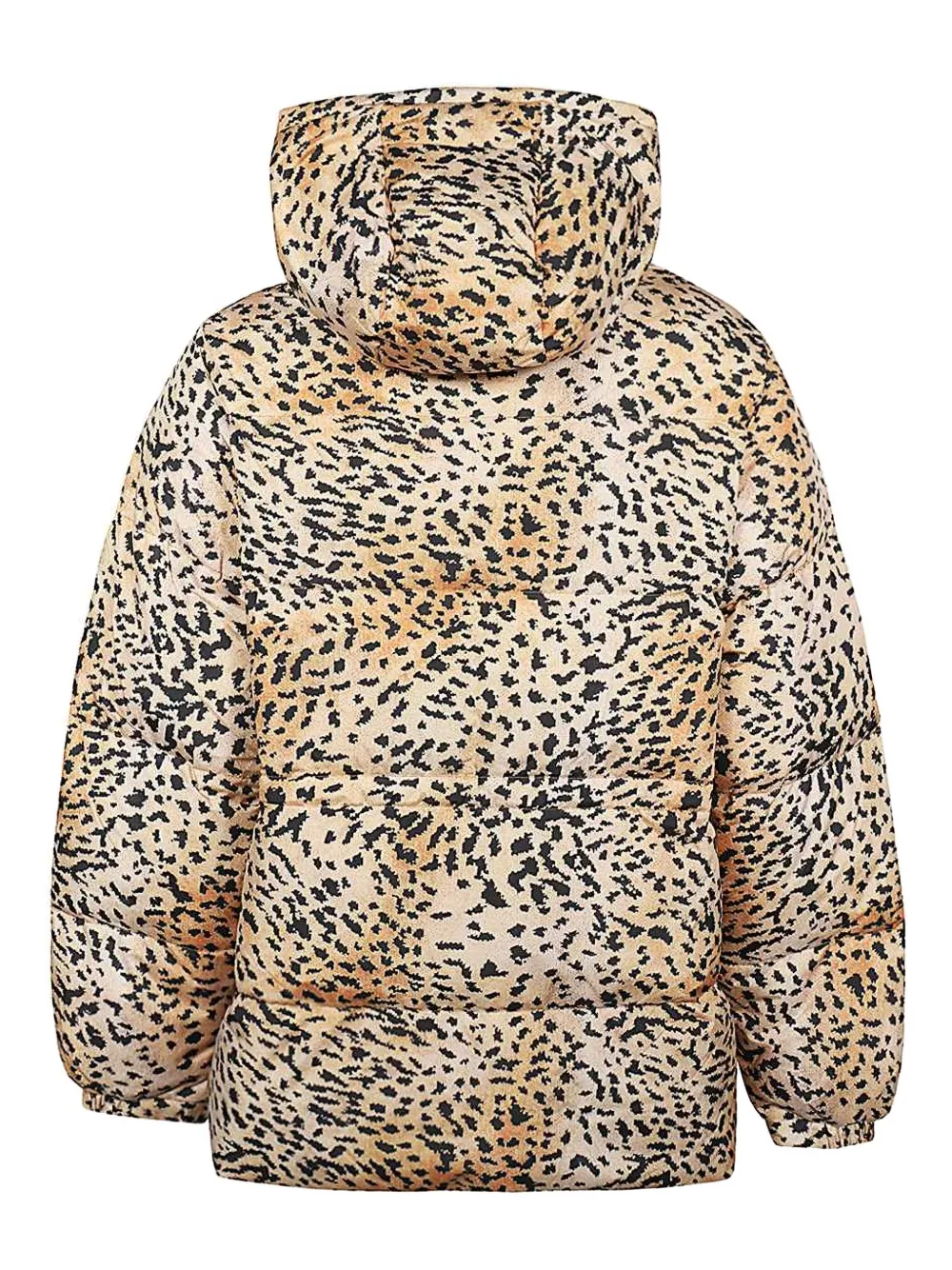 Pyrenex hooded leopard-print jacket | Down Jackets | Image 2