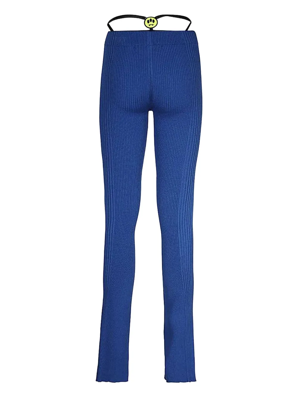 BARROW ribbed-texture flared trousers | Blue | Image 1