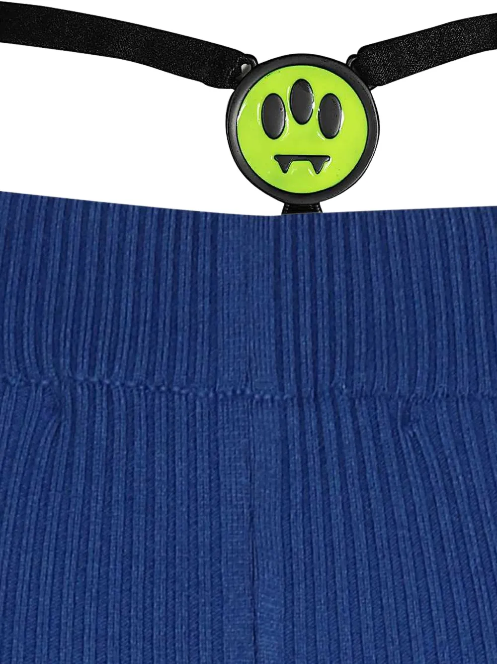 BARROW Broek met geribbelde textuur Blauw