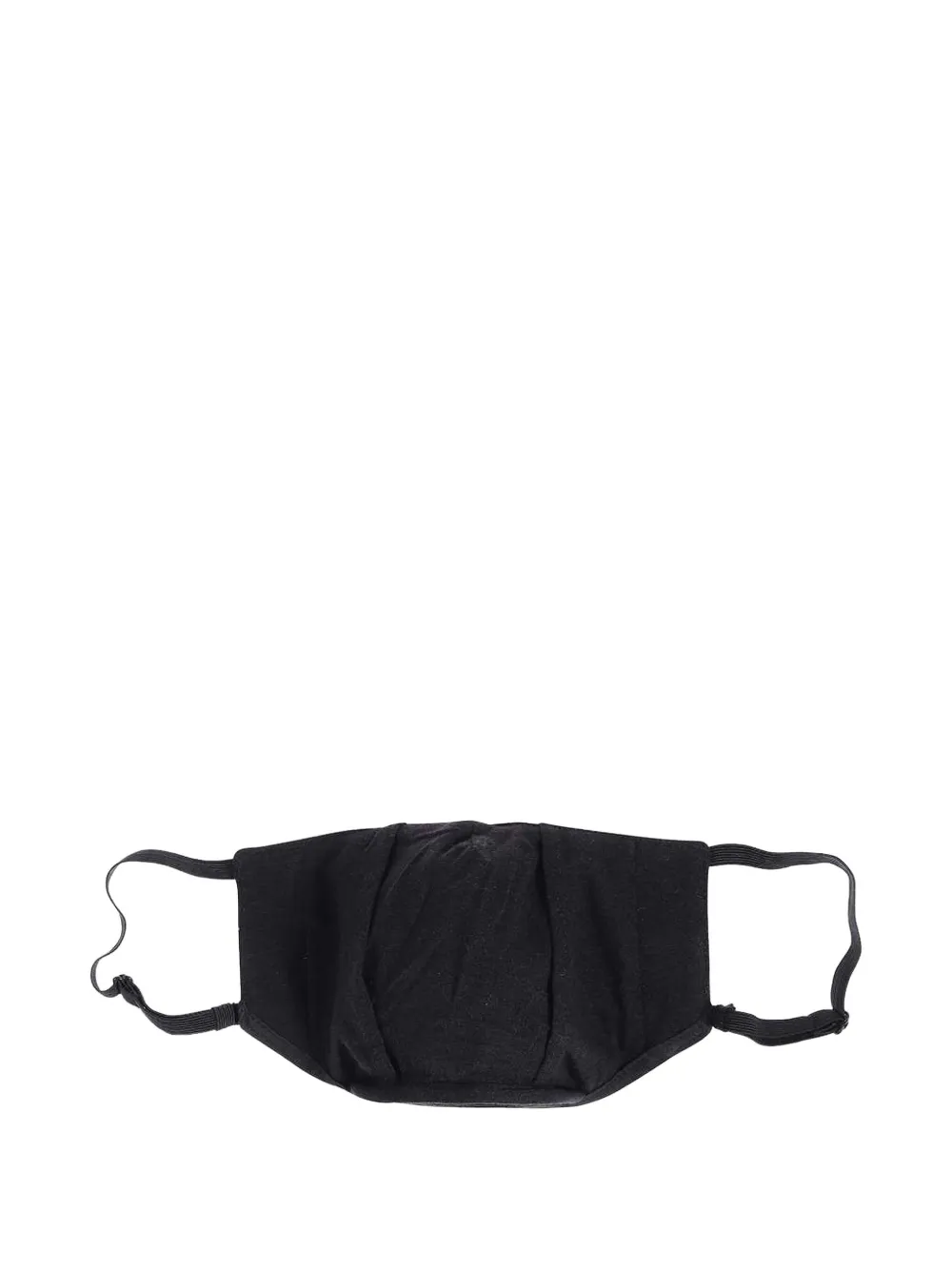 Iso.poetism Logo-detail Face Mask In Black