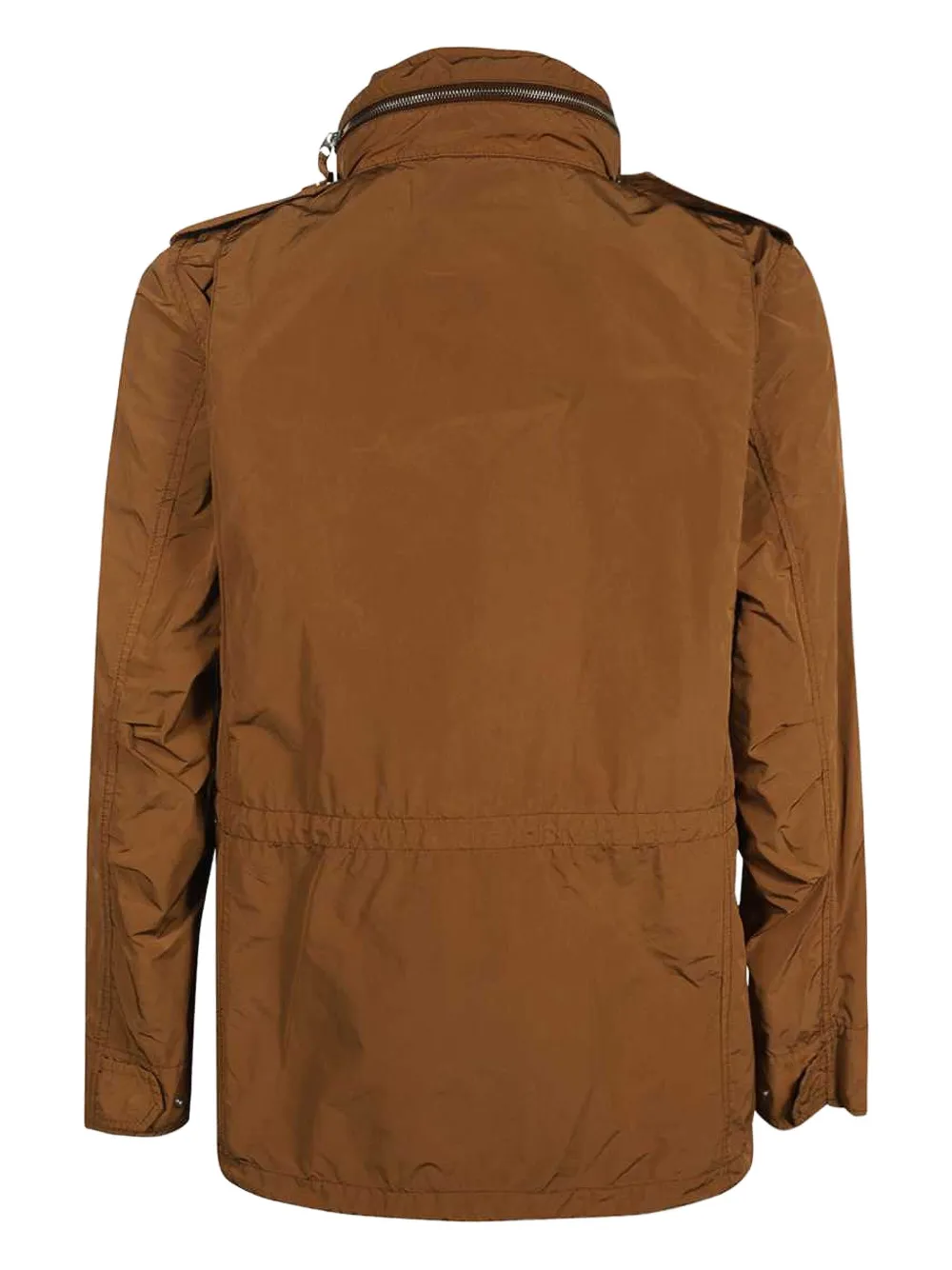 Aspesi Multi-pocket Field Jacket In Brown