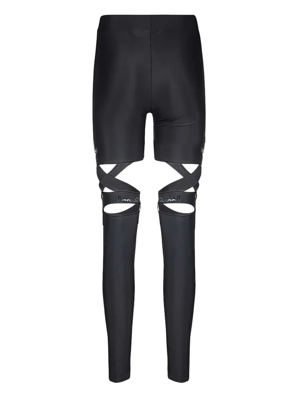 BARROW cut-out strap leggings | Leggings | Image 2