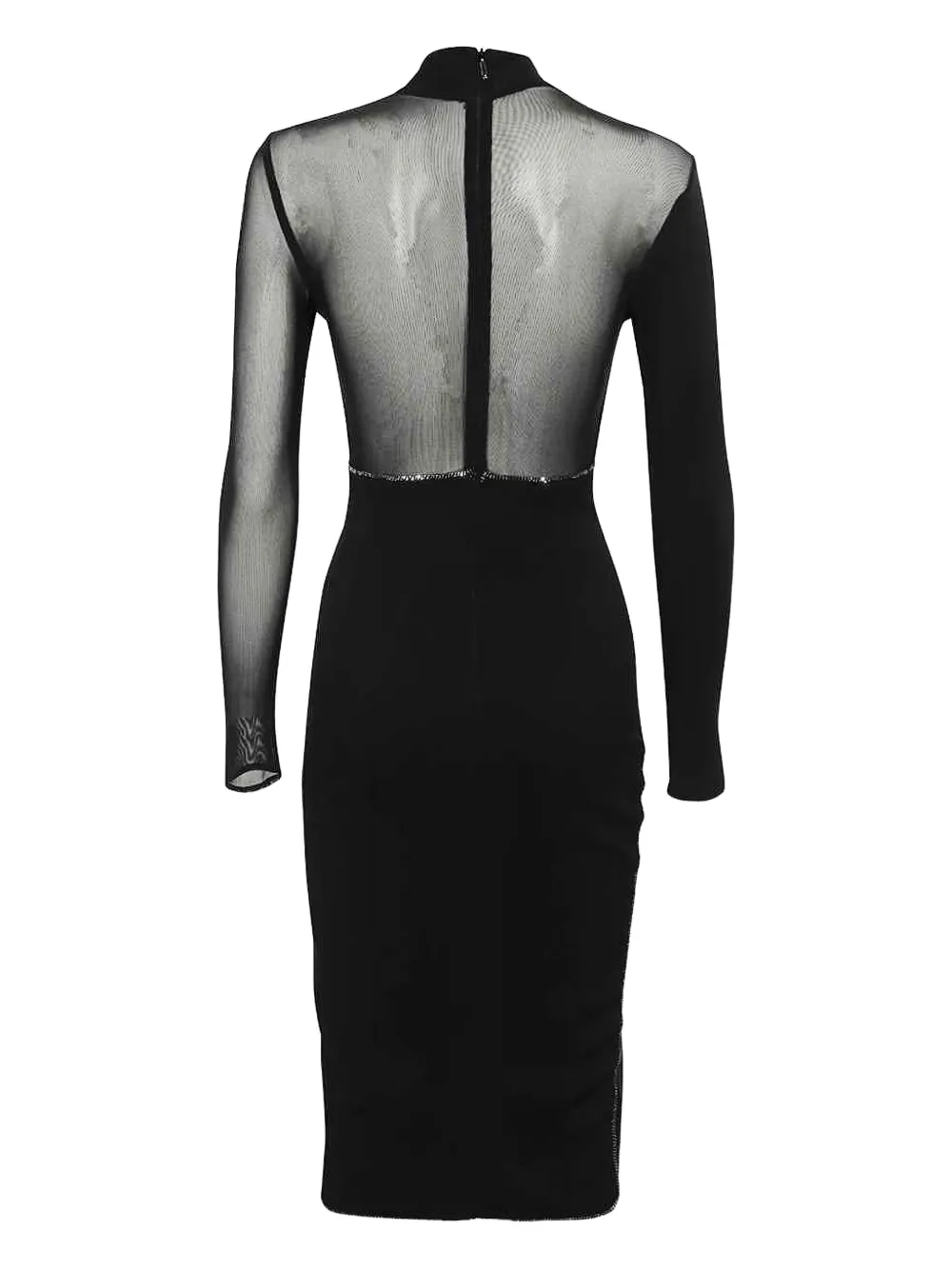 John Richmond mesh-insert embellished party dress | Cocktail & Party Dresses | Image 2