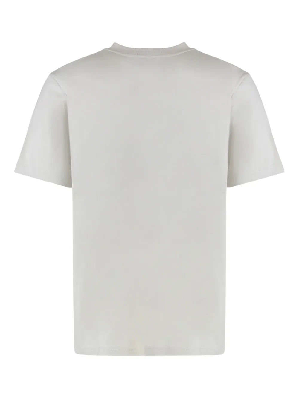 Off-White ribbed crew-neck T-shirt - Grijs