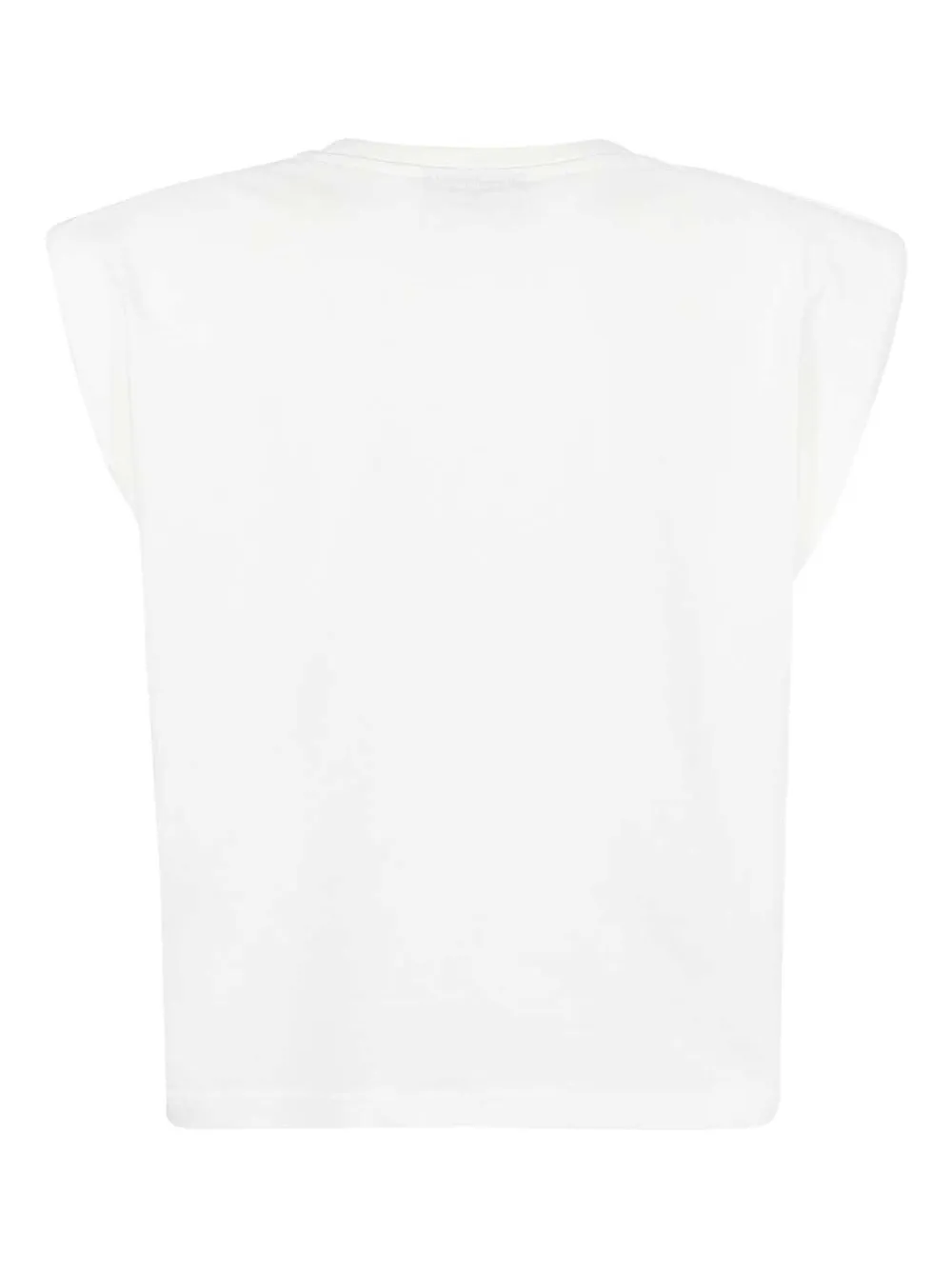 Vision Of Super flame-print shoulder-padded top | T-Shirts & Jersey Shirts | Image 2