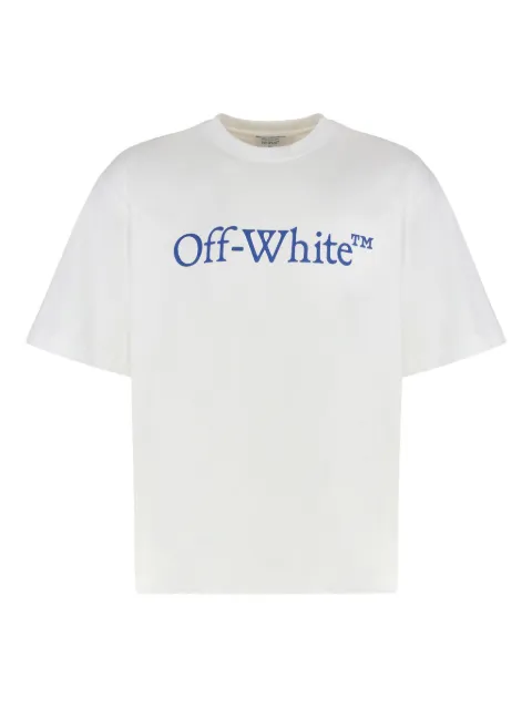 Off-White cotton T-shirt