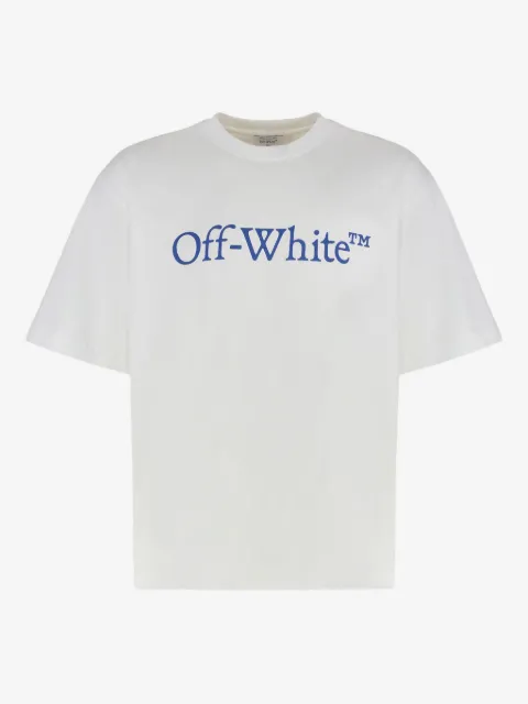 Off-White cotton T-shirt